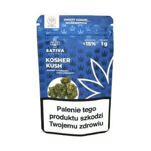 Sativa Poland – Kosher Kush Susz CBD