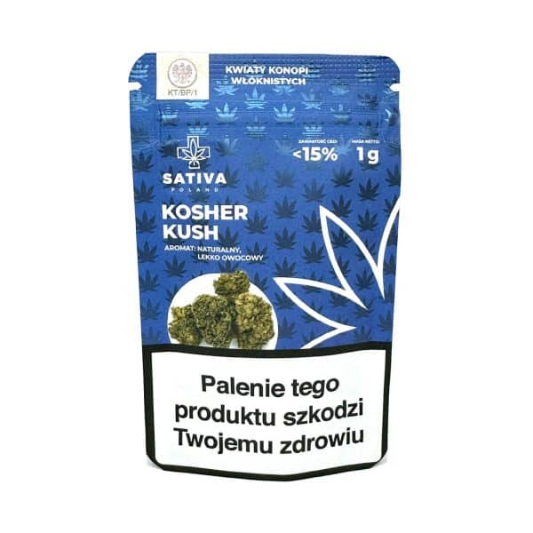 Sativa Poland – Kosher Kush Susz CBD