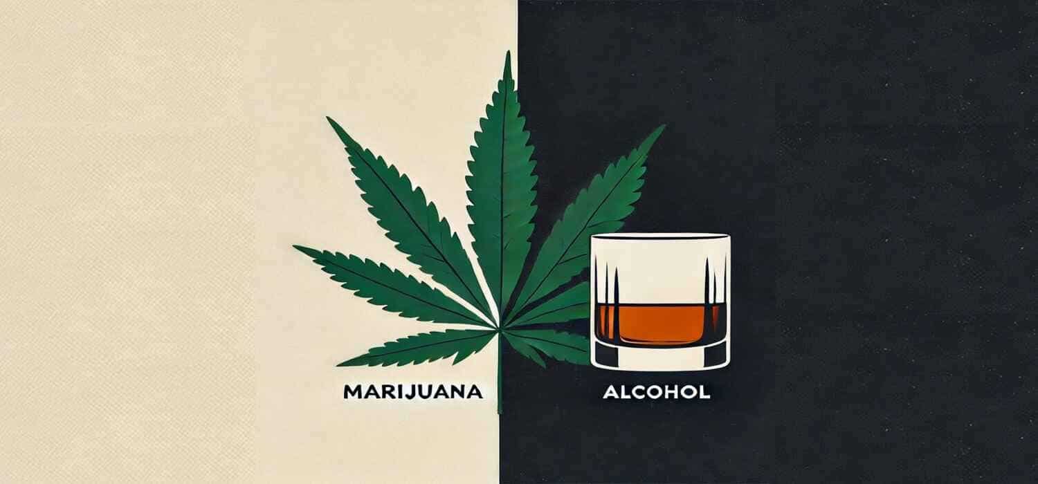 marihuana i alcohol