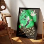 Plakat "Unleash Your Creativity"