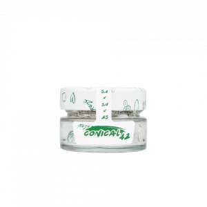 Purize – Filtry z aktywnym węglem XTRA Slim CONICAL 42 szt.