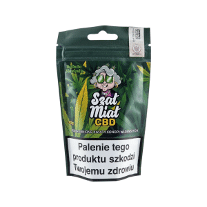 Specjały Babci Marysi – Szał Miał CBD