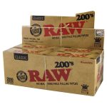 RAW – Bibułki brązowe – 200’s King Size Slim BOX 40 szt.