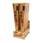RAW Cone 20 Stage Rawket Voorgerolde Kegels 7 Formaten