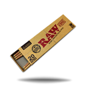 Bibułki RAW Cone King Size 20 szt. gotowe do nabicia