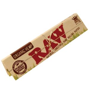 Bibułki RAW ORGANIC HEMP King Size Slim