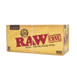 Bibułki RAW Prerolled Cone King Size box 800 szt.