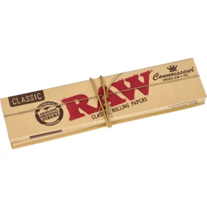 RAW – Bibułki z filtrami – Koneser King Size Slim- Różne rodzaje