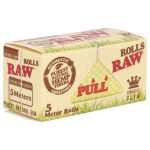 RAW ORGANIC Bibułki – Różne warianty