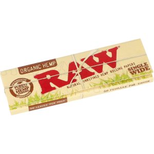 RAW ORGANIC Bibułki – Różne warianty