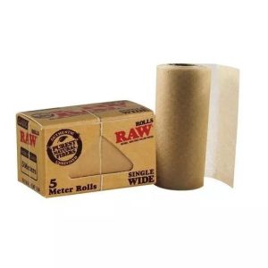 RAW – Bibułka w rolce 5 m – Rolls Single Wide