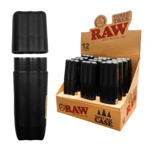 RAW – Three Tree Case – Skrytka na 3 gotowe skręty cones