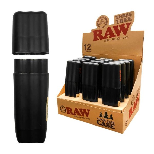 RAW – Three Tree Case – Skrytka na 3 gotowe skręty cones