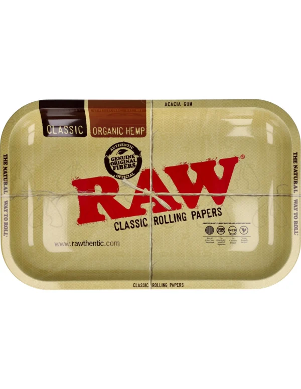 RAW – Bambusowe pedełko 2w1 z tacką – Wooden Cache Box