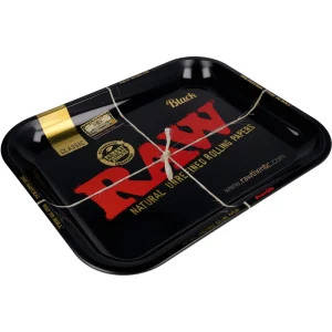 RAW – Tacka do jointów Black – Różne rozmiary