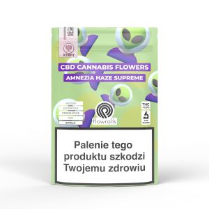 Flowrolls – Amnesia Haze Supreme Susz CBD