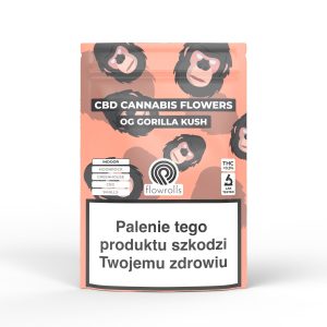 Flowrolls – OG Gorilla Kush Susz CBD