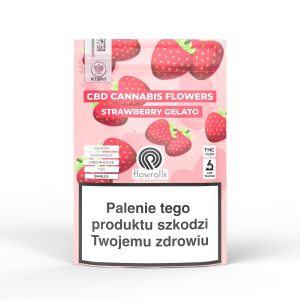 Flowrolls – Strawberry Gelato Susz CBD