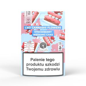 Flowrolls – Strawberry Wedding Cake Susz CBD