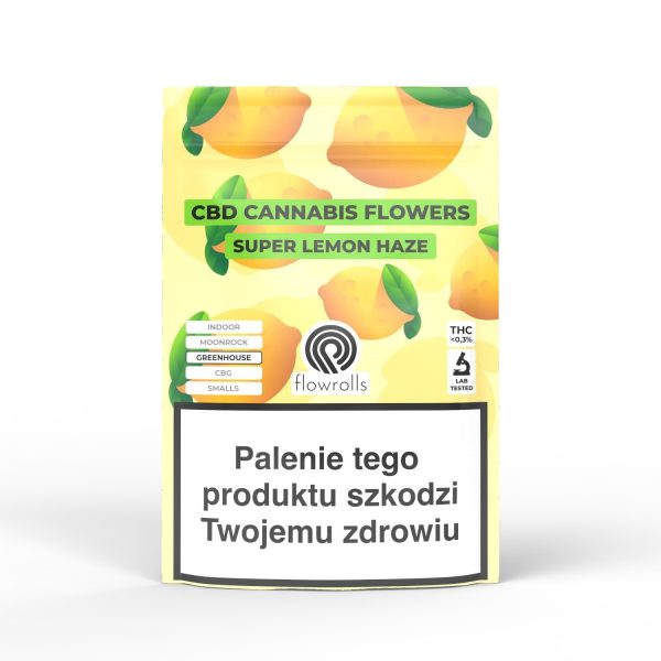 Flowrolls – Super Lemon Haze Susz CBD