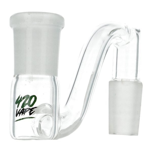 Adapter przedłużka 420VAPE do cybucha do bonga szlif 14.5 mm