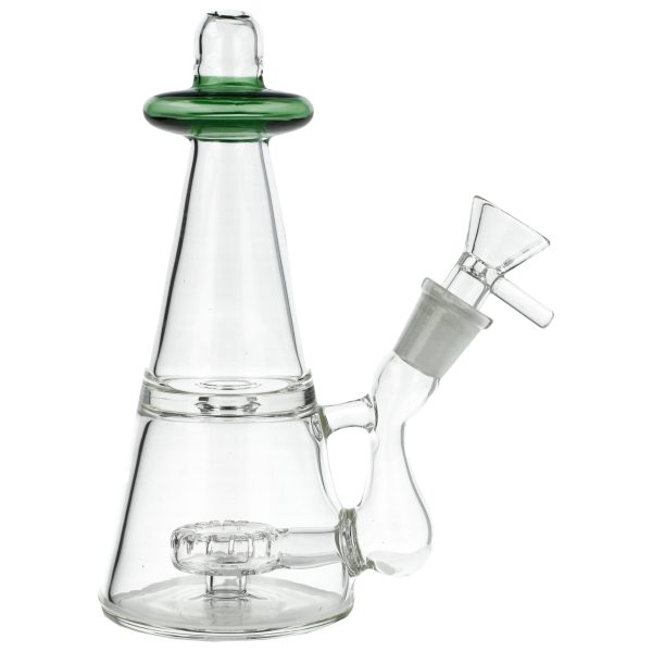 Bongo z dyfuzorem – UfoZZ Stożek (14,5 mm) 420VAPE