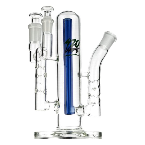 Bongo – Double Tower Party Bong (10 i 14,5 mm) 420VAPE