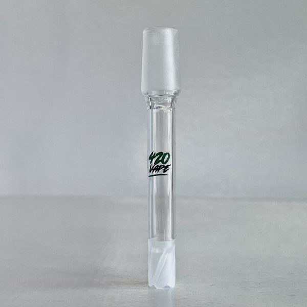 DynaGlazz 420VAPE – Szklane body z adapterem do bonga (14,5 mm)