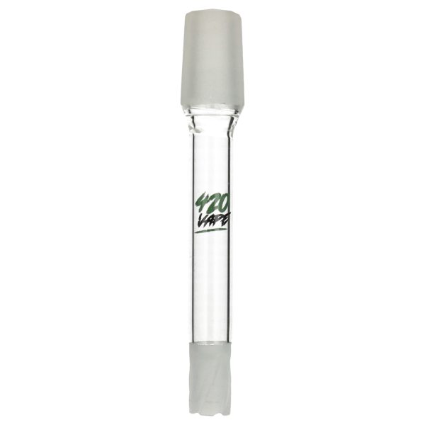 DynaGlazz 420VAPE – Szklane body z adapterem do bonga (14,5 mm)