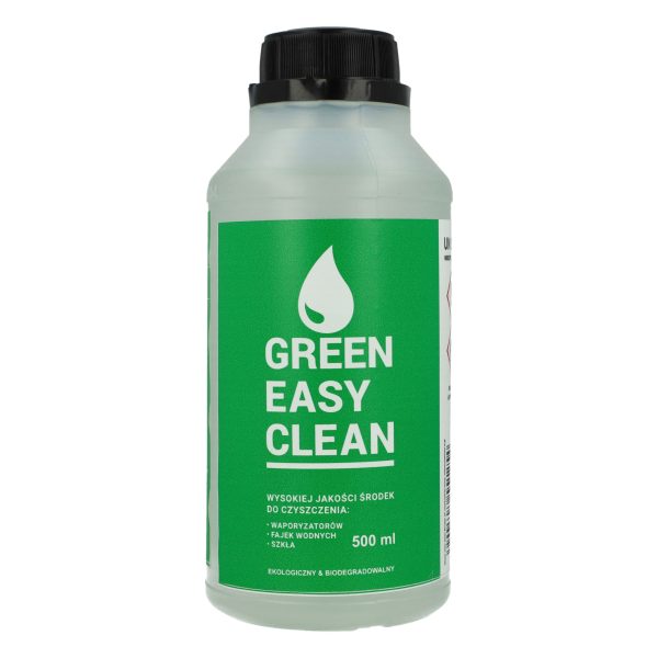Green Easy Clean – Płyn do czyszczenia waporyzatora bonga / szkła