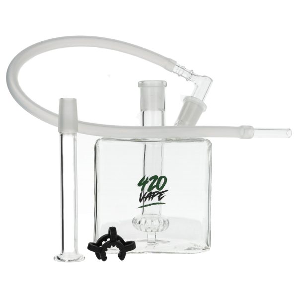 Mini QUBE 420VAPE – Waterpijp voor medische cannabis