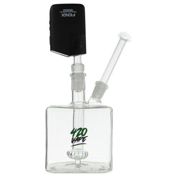 Mini QUBE 420VAPE – Waterpijp voor medische cannabis