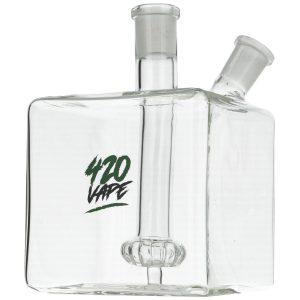 Mini QUBE 420VAPE – Waterpijp voor medische cannabis
