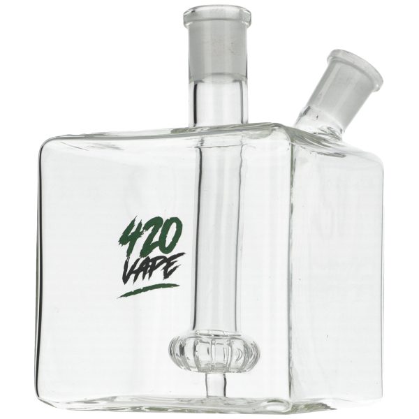 Mini QUBE 420VAPE – Waterpijp voor medische cannabis