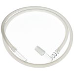 Silikonowy wężyk (110cm) z ustnikiem i adapterem 420VAPE