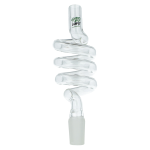 DynaVap – Spiralny Adapter z Turbo 420VAPE łączący z bongiem szlif 14.5 mm