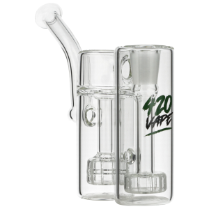 Twinboy Bubbler 420VAPE podwójne bongo do waporyzatora