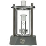 VAPE CAGE BONG – Bongo LED z dyfuzorem 420VAPE szlif 14.5 mm