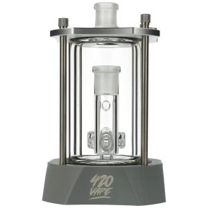 VAPE CAGE BONG – Bongo LED z dyfuzorem 420VAPE szlif 14.5 mm