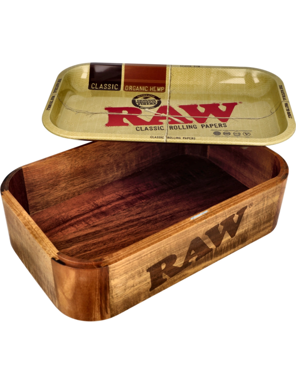 RAW – Bamboe 2-in-1 opbergdoos met lade – Wooden Cache Box RAW – Bamboe 2-in-1 opbergdoos met lade – Wooden Cache Box