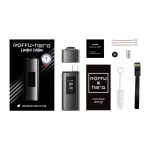 XLUX Roffu X HERO Limited Edition draagbare droogkruiden-vaporizer