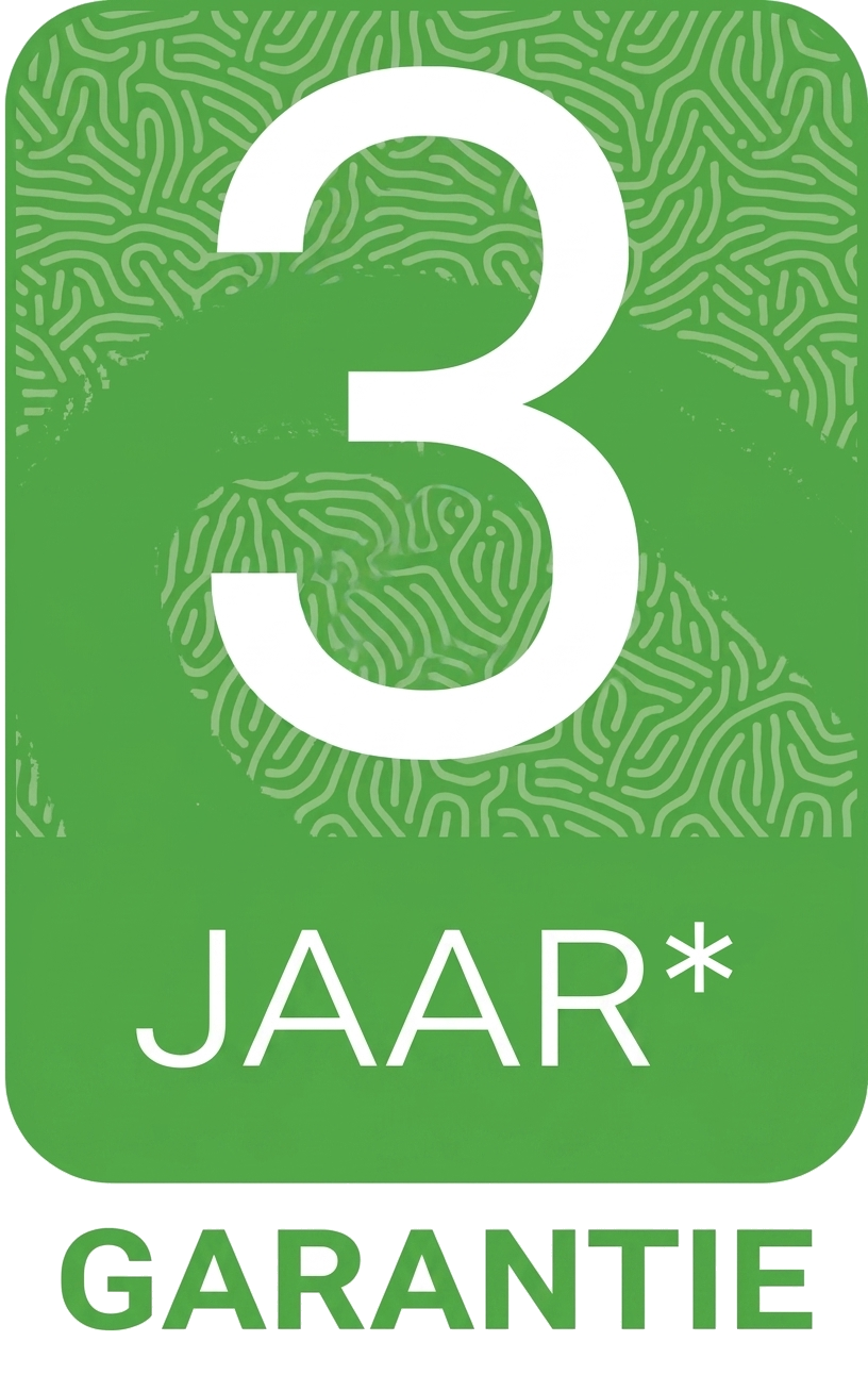 3 jaar garantie Trippy 2