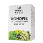 Kombinat Konopny – Susz CBD z kwiatostanów konopi 50 g