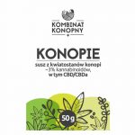 Kombinat Konopny – Susz CBD z kwiatostanów konopi 50 g