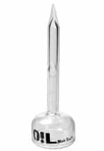 Black Leaf – Szklany Carb Cap Dabber