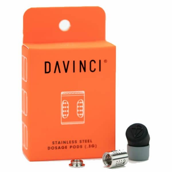 DaVinci IQ / IQ2 / IQC – Stalowe kapsułki dozujące