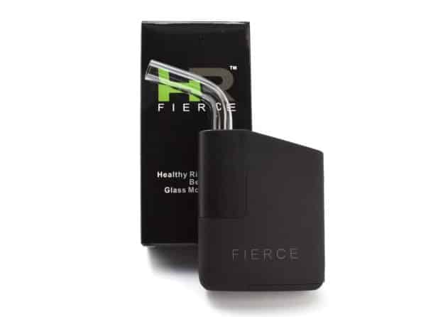 FIERCE – Zagięty szklany ustnik