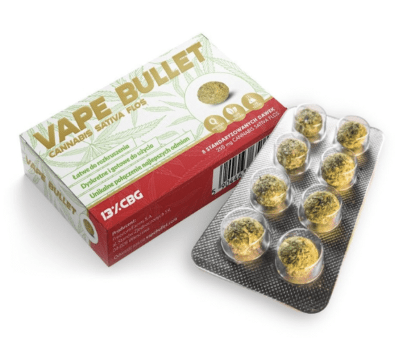 Freedom Farms – Vape Bullet Susz CBD/CBG