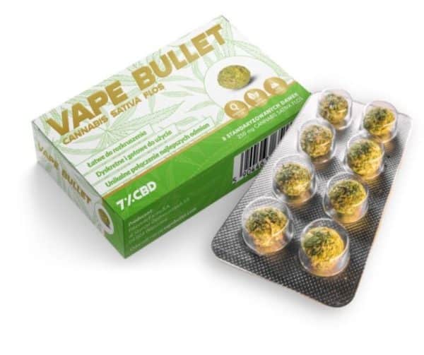 Freedom Farms – Vape Bullet Susz CBD/CBG