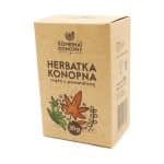 Kombinat Konopny – Herbatka konopna 30 g – mięta z pomarańczą